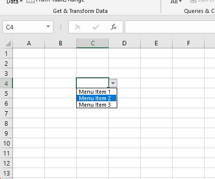 Excel Dropdown Menu Best Practices for Productivity