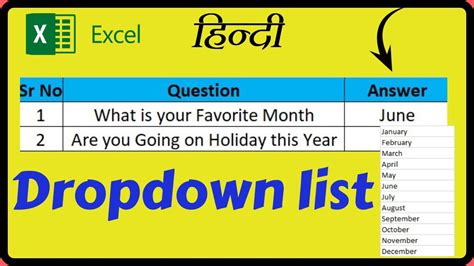 Excel Dropdown with Multiple Selections Tips