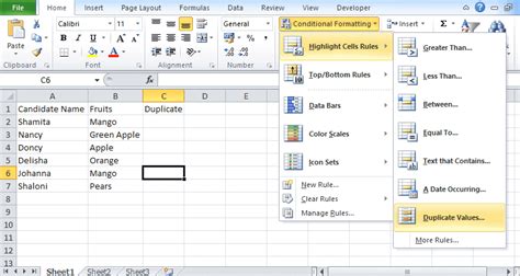 Excel Duplicate Manager