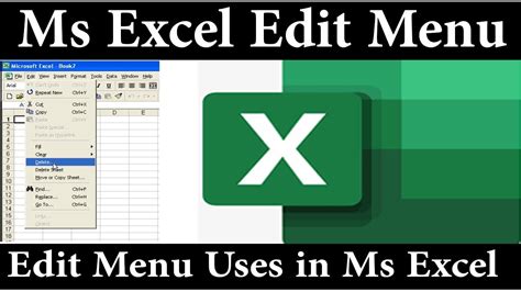 Excel Editing