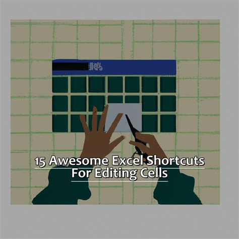 Excel Editing Shortcuts