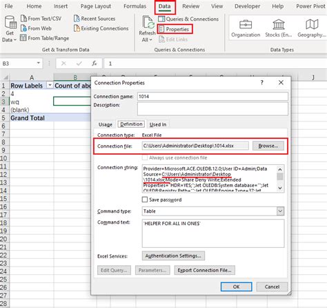 Sending Email from Excel using a Third-Party Add-in