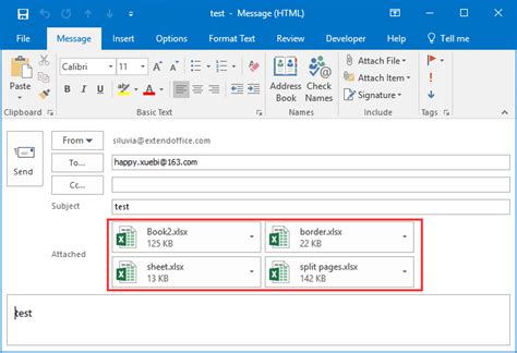 Excel Email Attachment Gallery 2