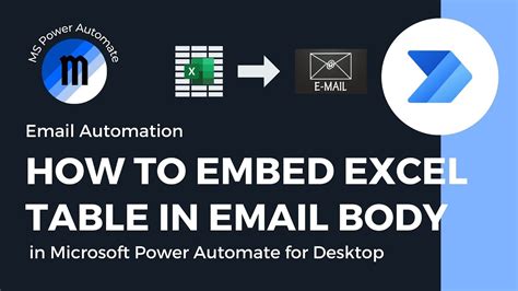 Excel Email Automation