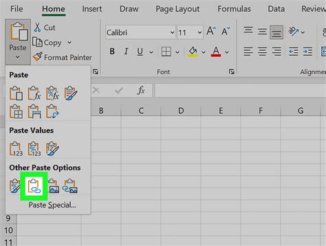 Using Excel Add-ins for Email Linking