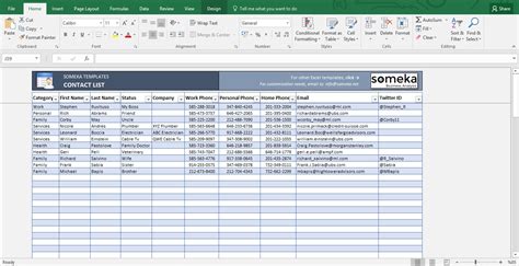 Excel Email Management