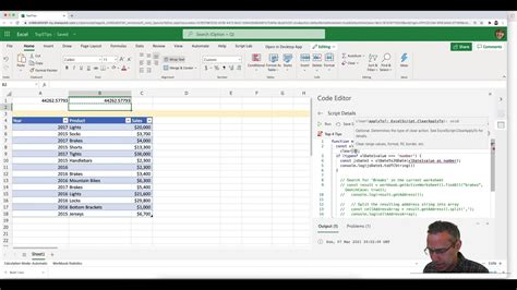 Sending Email from Excel using a Scripting Language