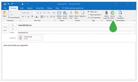 Excel Email Security