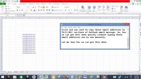 Excel Email Templates