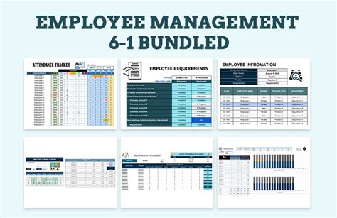 Excel Employee Management