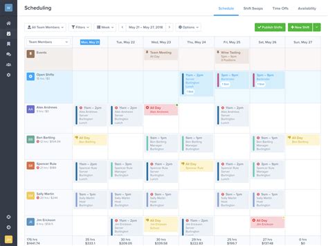 Excel Employee Scheduling Software