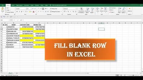 Advanced techniques for deleting empty rows in Excel