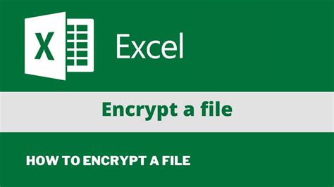 Excel Encryption