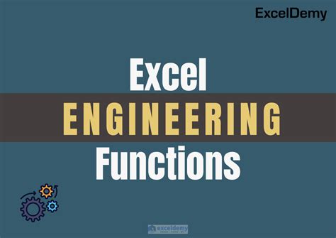 Excel Engineering Functions