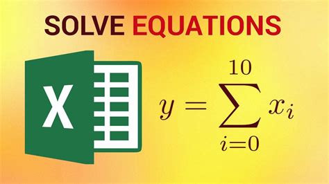 Excel Equation 3