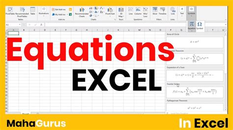 Excel Equation 6