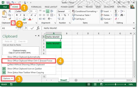 Excel Error Couldn't Copy This Sheet Clear Clipboard