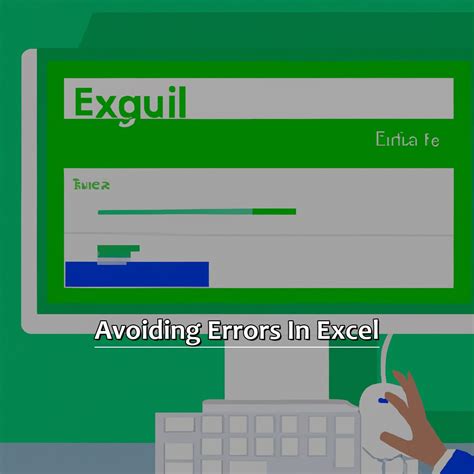 Methods for Error Handling in Excel