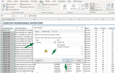 Excel Error Message 3