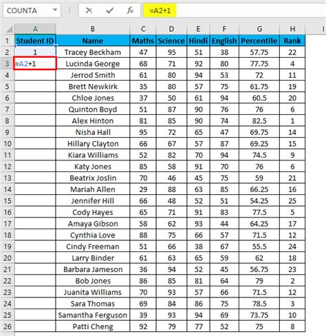 Excel Example 4