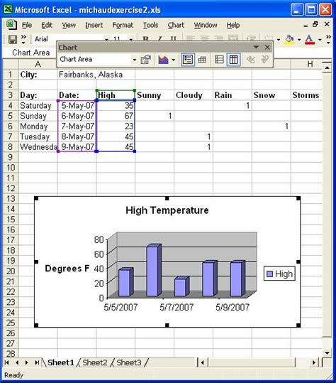 Excel Exercise 2