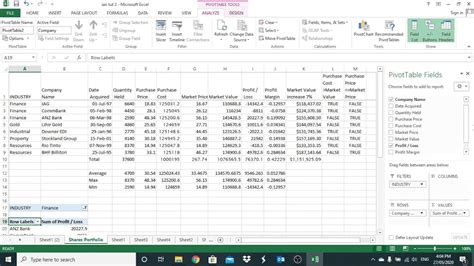 Excel Exercise 9