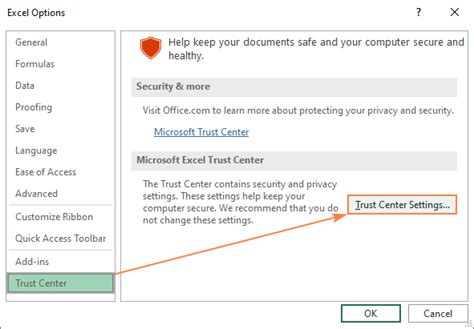 Excel External Link Security