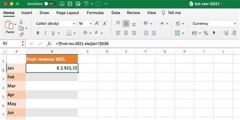 Excel External Link Types