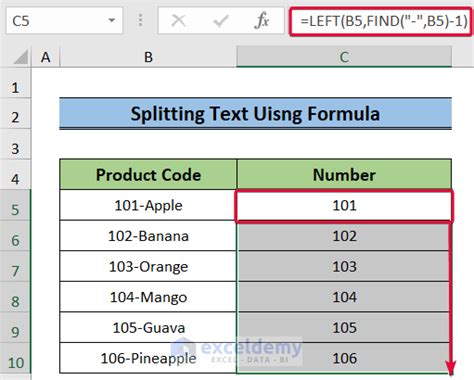 Excel Extract Numbers TEXT TO COLUMNS DELIMITER