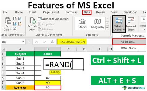 Excel Features 7