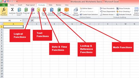 Excel Features Overview