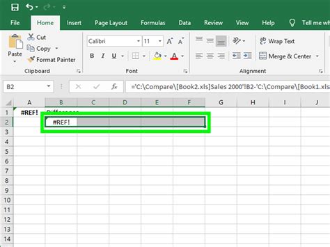 Excel file