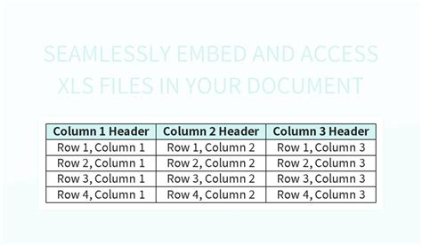 Excel File Access Image