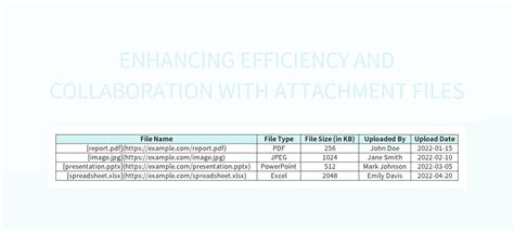 Excel File Attachment Collaboration