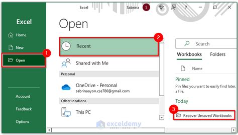 Methods for Backing Up Excel Files