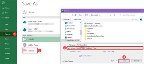 Excel File Compatibility