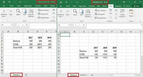 Excel File Consolidation