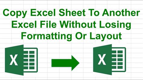 Excel File Copying