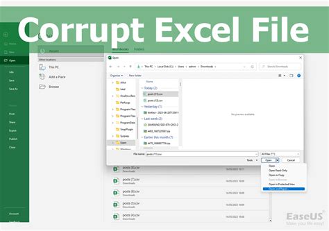 Excel File Corruption