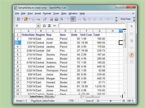 Excel File Examples Free