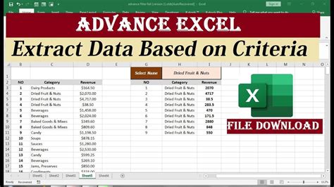 Excel File Extraction