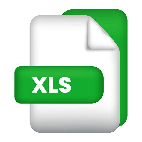 Excel file format