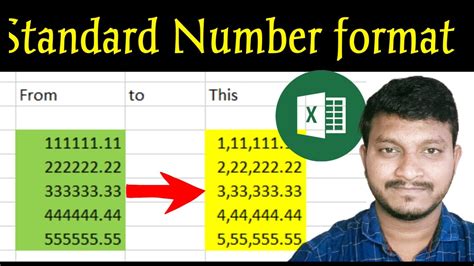 Excel File Format