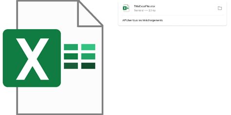 Excel file icon variations