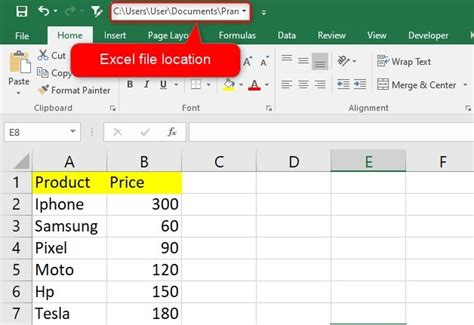 Using Excel file location to retrieve Excel window