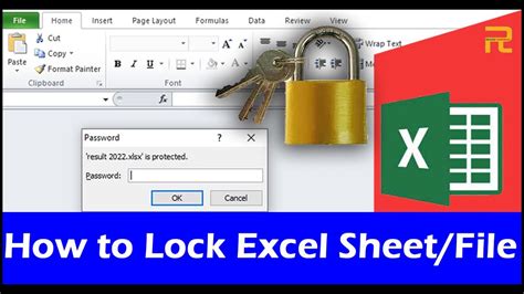 Excel file locking mechanism