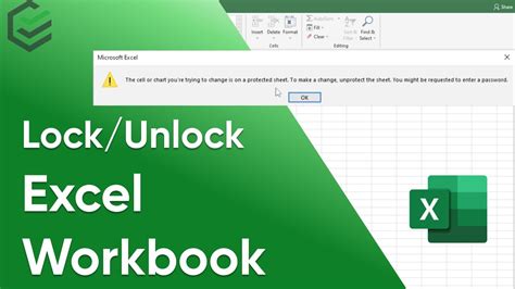 Excel file locking and unlocking