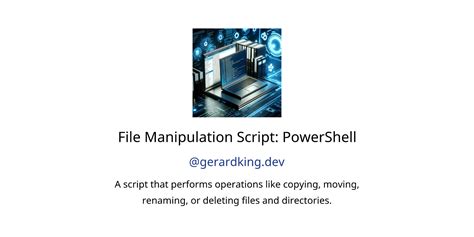 Excel File Manipulation PowerShell