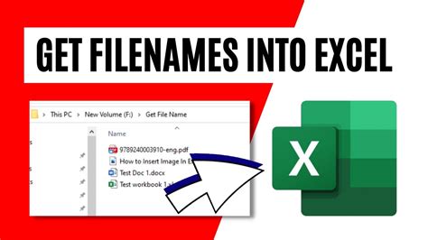 Excel File Name Formula Made Easy