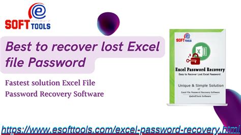 Excel File Password Recovery Software